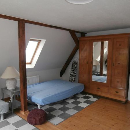 Ferienwohnung Saaleblick Halle  Zewnętrze zdjęcie