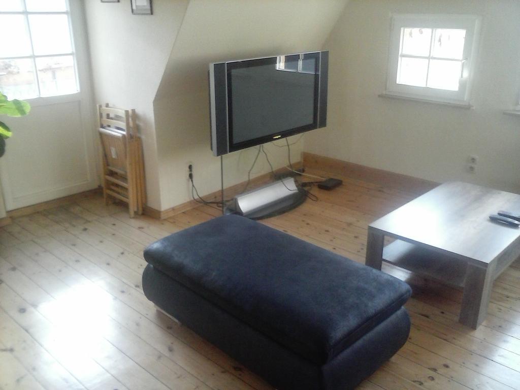 Ferienwohnung Saaleblick Halle  Zewnętrze zdjęcie