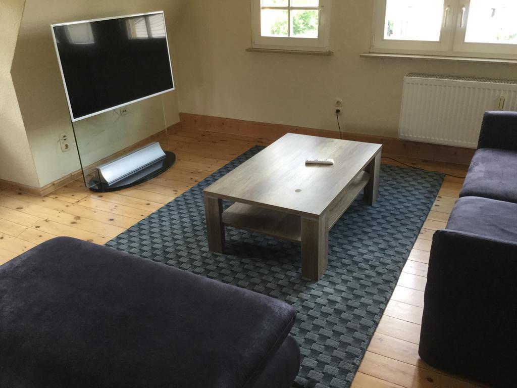 Ferienwohnung Saaleblick Halle  Zewnętrze zdjęcie