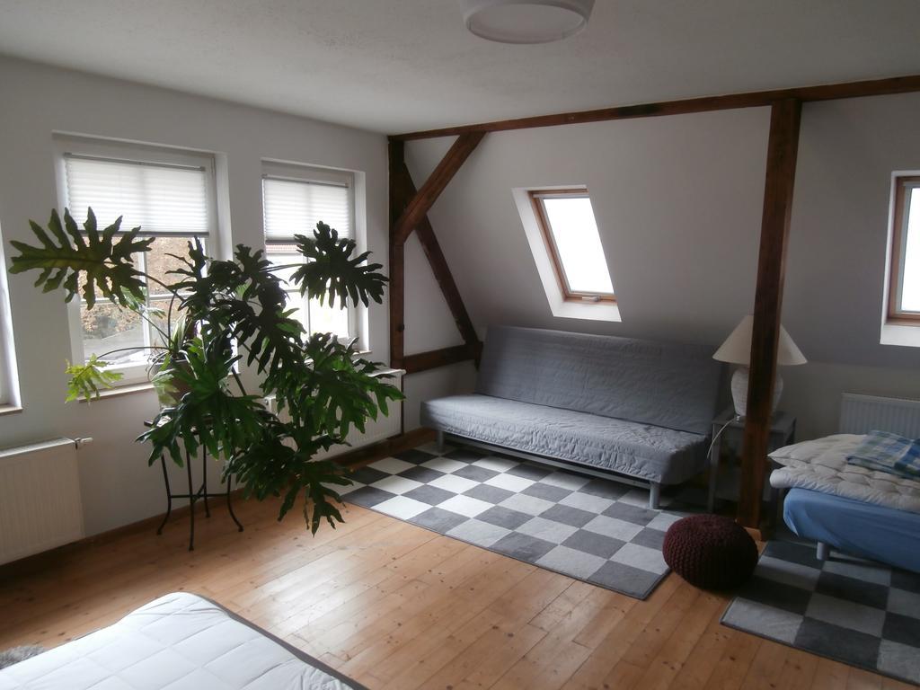 Ferienwohnung Saaleblick Halle  Zewnętrze zdjęcie