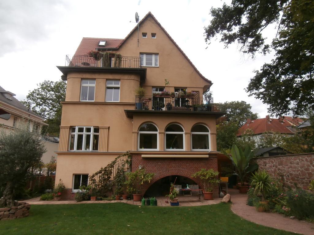 Ferienwohnung Saaleblick Halle  Zewnętrze zdjęcie