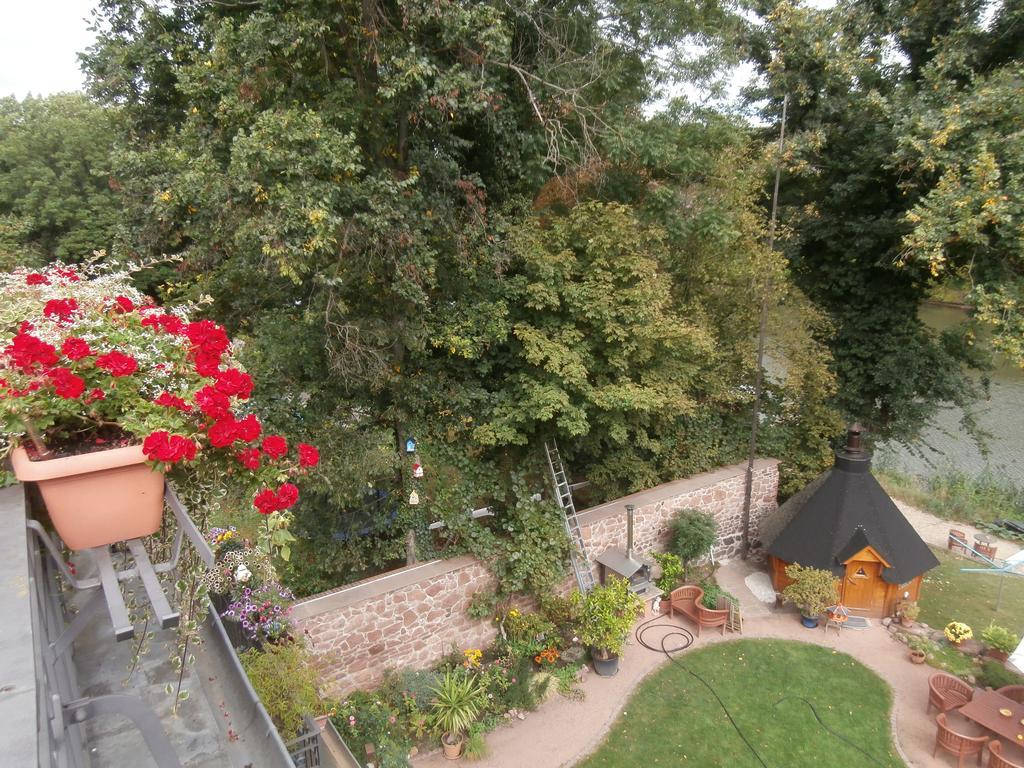 Ferienwohnung Saaleblick Halle  Zewnętrze zdjęcie