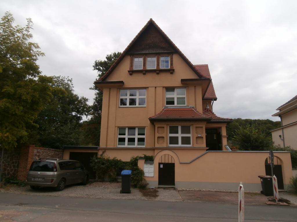 Ferienwohnung Saaleblick Halle  Zewnętrze zdjęcie