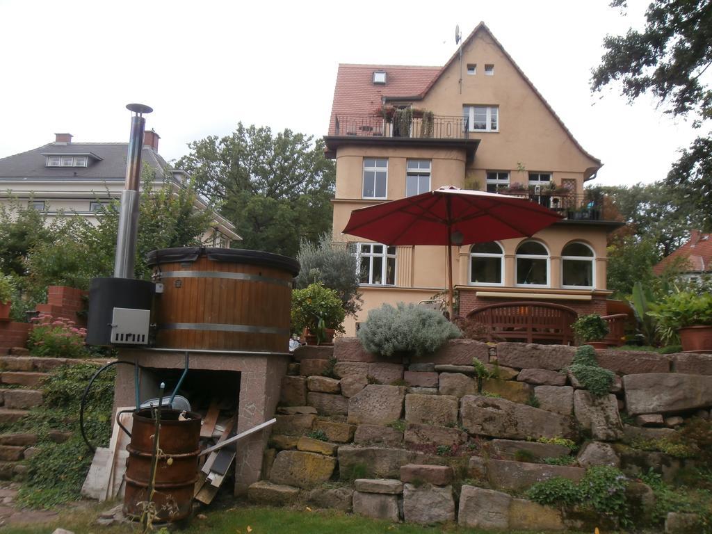 Ferienwohnung Saaleblick Halle  Zewnętrze zdjęcie
