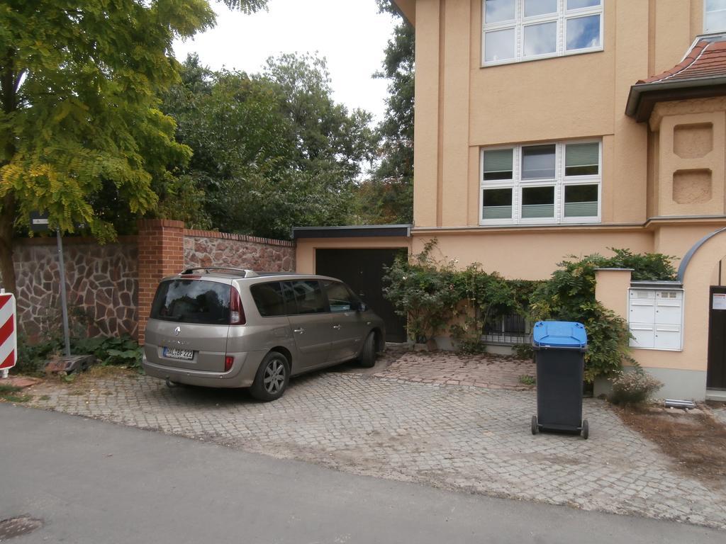 Ferienwohnung Saaleblick Halle  Zewnętrze zdjęcie