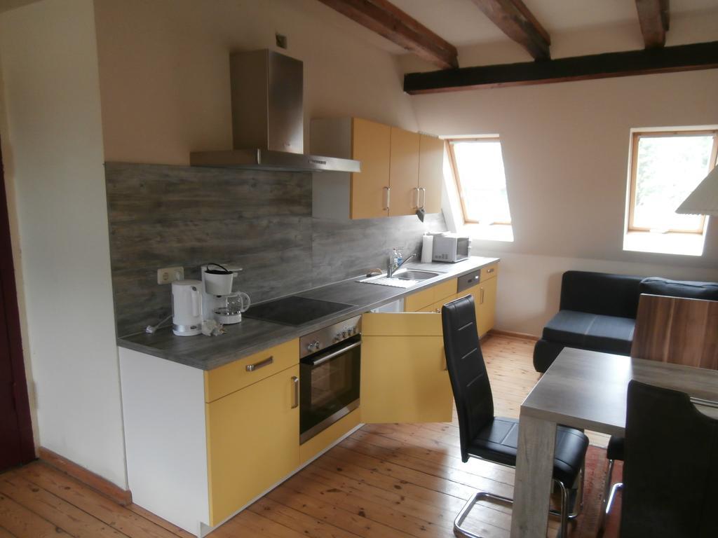 Ferienwohnung Saaleblick Halle  Zewnętrze zdjęcie